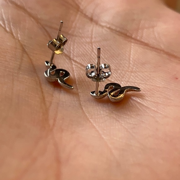 💍SS 925 Snake Earrings💍 - Picture 5 of 5